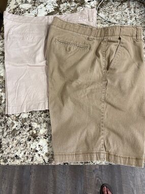 Two Pairs Men’s Size 38 Shorts